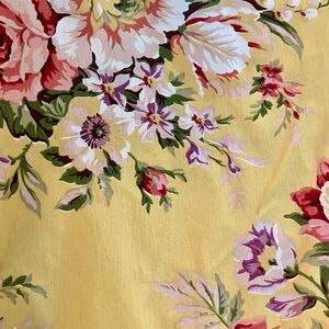 Vintage Ralph Lauren Sophie Brooke KING sheet set